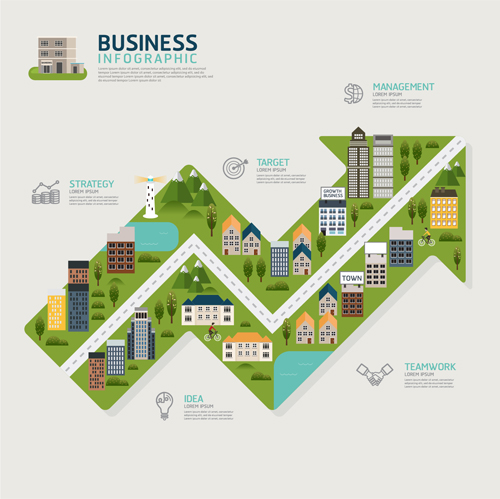 Business Infographic creative design 3231