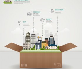 Business Infographic creative design 3233