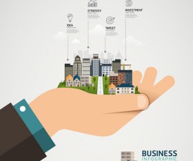 Business Infographic creative design 3234