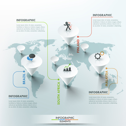 Business Infographic creative design 3250