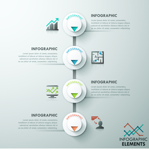 Business Infographic creative design 3251