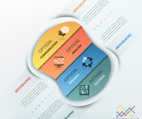 Business Infographic creative design 3253