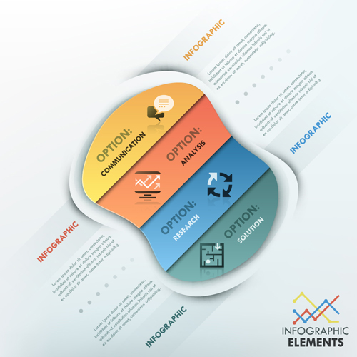 Business Infographic creative design 3253