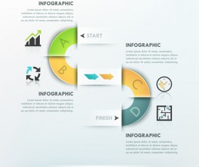 Business Infographic creative design 3254