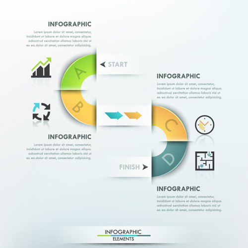 Business Infographic creative design 3254