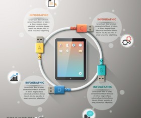 Business Infographic creative design 3255