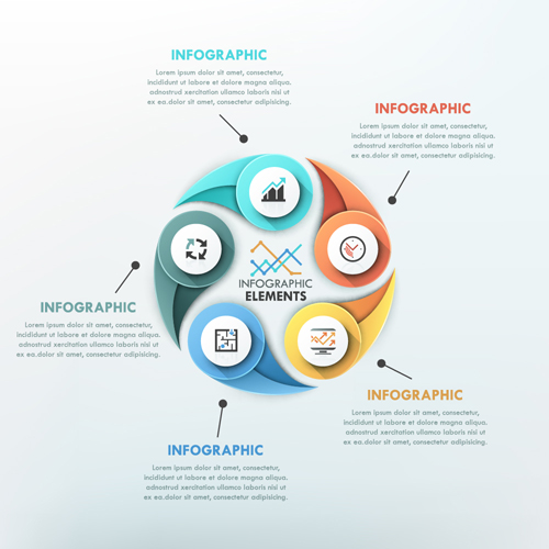 Business Infographic creative design 3262