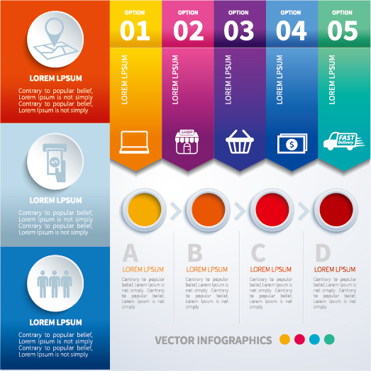 Business Infographic creative design 3263