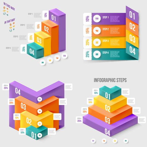 Business Infographic creative design 3272