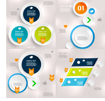 Business Infographic creative design 3276