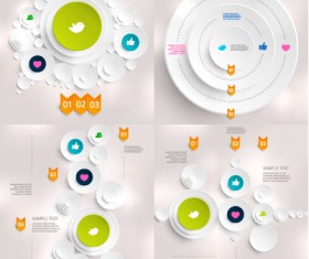 Business Infographic creative design 3277