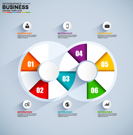 Business Infographic creative design 3282