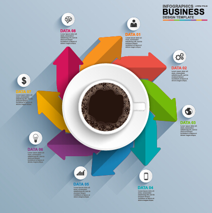 Business Infographic creative design 3284