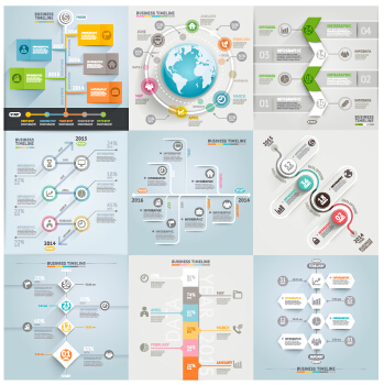 Business Infographic creative design 3293