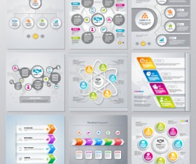 Business Infographic creative design 3294