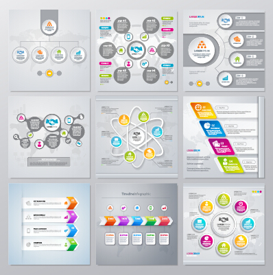 Business Infographic creative design 3294