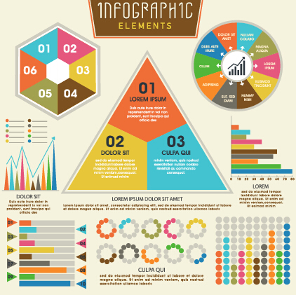 Business Infographic creative design 3296