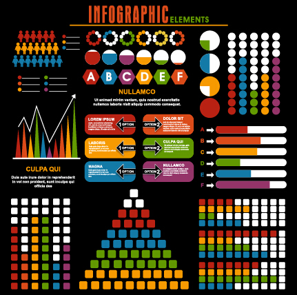 Business Infographic creative design 3297