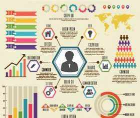 Business Infographic creative design 3299