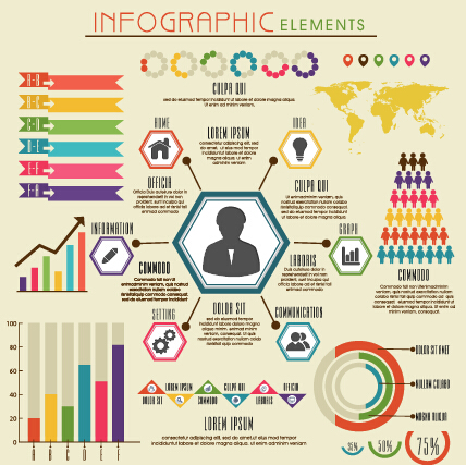 Business Infographic creative design 3299