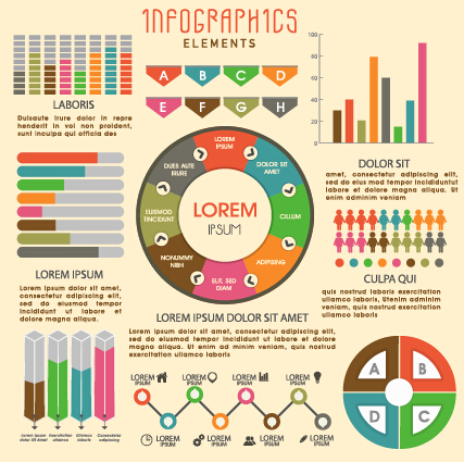 Business Infographic creative design 3301