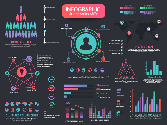 Business Infographic creative design 3303