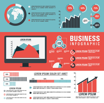 Business Infographic creative design 3304