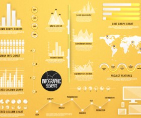 Business Infographic creative design 3305