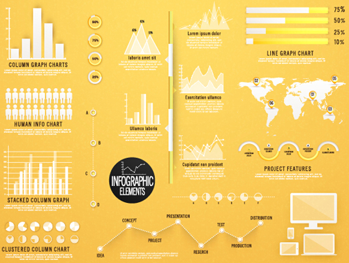 Business Infographic creative design 3305