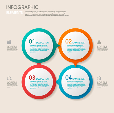 Business Infographic creative design 3312