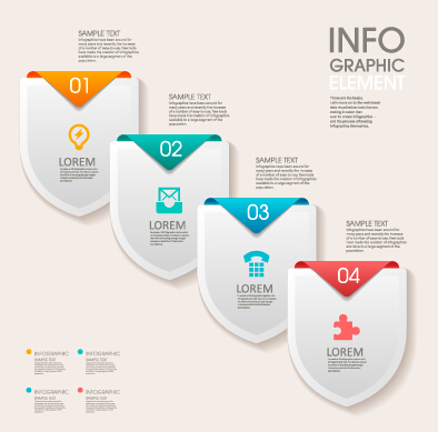 Business Infographic creative design 3320