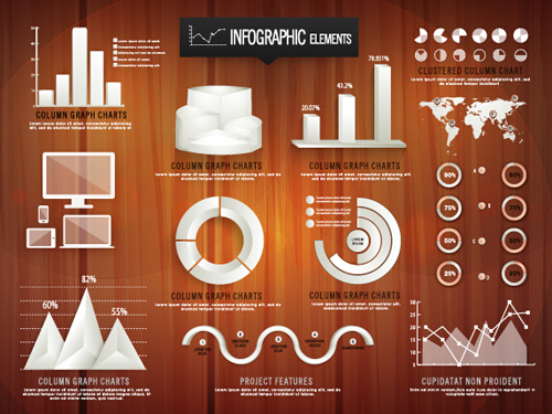 Business Infographic creative design 3328