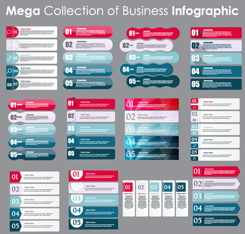 Business Infographic creative design 3329