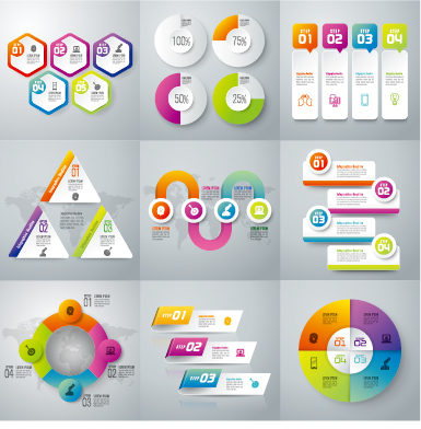 Business Infographic creative design 3335