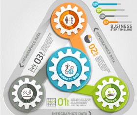 Business Infographic creative design 3336