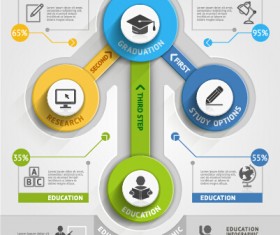 Business Infographic creative design 3337