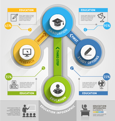 Business Infographic creative design 3337