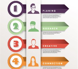 Business Infographic creative design 3339