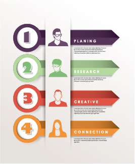 Business Infographic creative design 3339