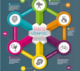 Business Infographic creative design 3340