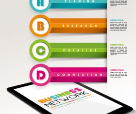 Business Infographic creative design 3341