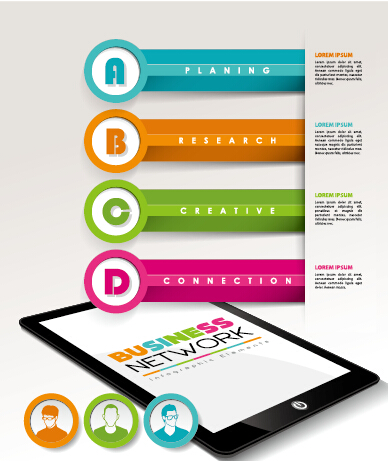 Business Infographic creative design 3341