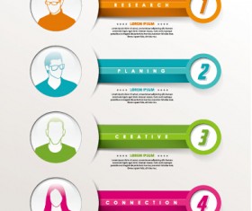 Business Infographic creative design 3342
