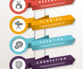 Business Infographic creative design 3343