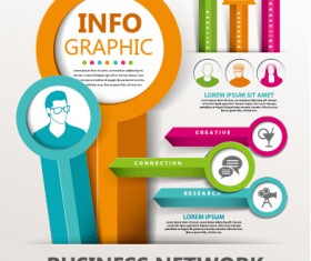 Business Infographic creative design 3344