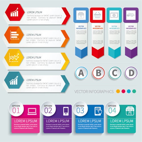 Business Infographic creative design 3350 free download