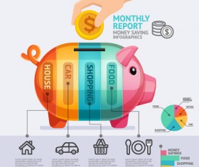 Business Infographic creative design 3352