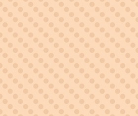 Circle dot vector seamless pattern