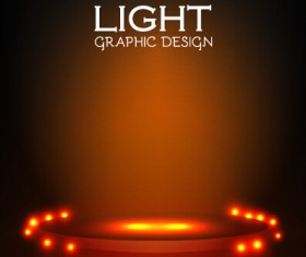 Colorful magic light shiny background vector 06