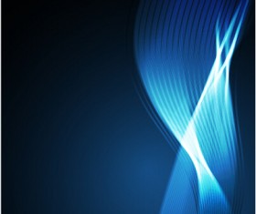 Gloss light lines art background vector 04